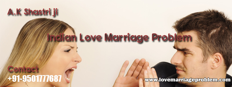 Indian Love marriage Problem